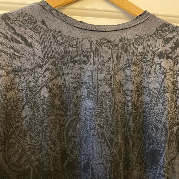 Vintage Affliction T-shirt - Picture 2 of 5
